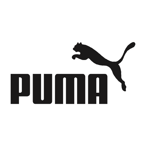 Puma 彪马 logo