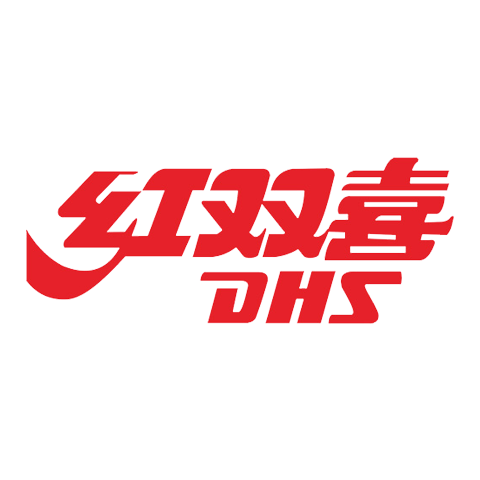 DHS 红双喜 logo