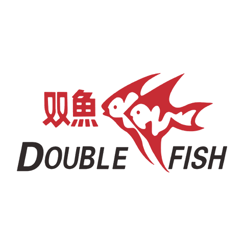 DOUBLEFISH 双鱼 logo