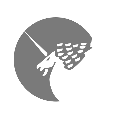 unicorn 独角兽 logo