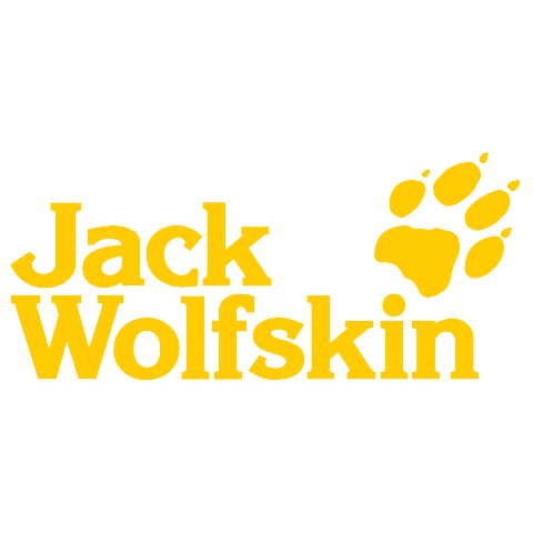Jack wolfskin 狼爪 logo