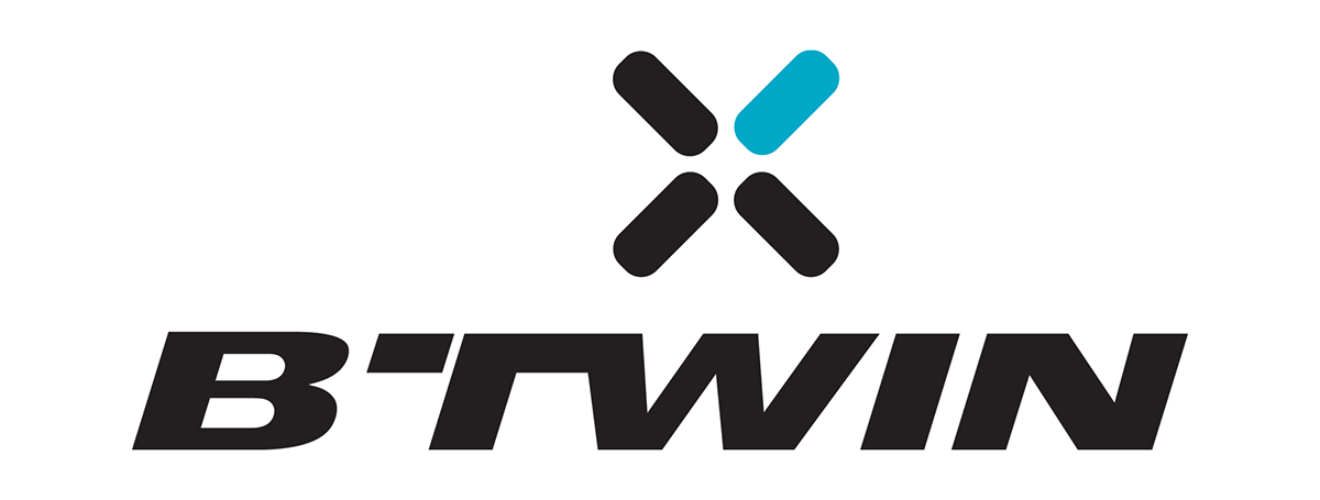 B’TWIN 迪卡侬 logo