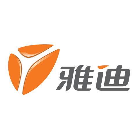 雅迪 logo