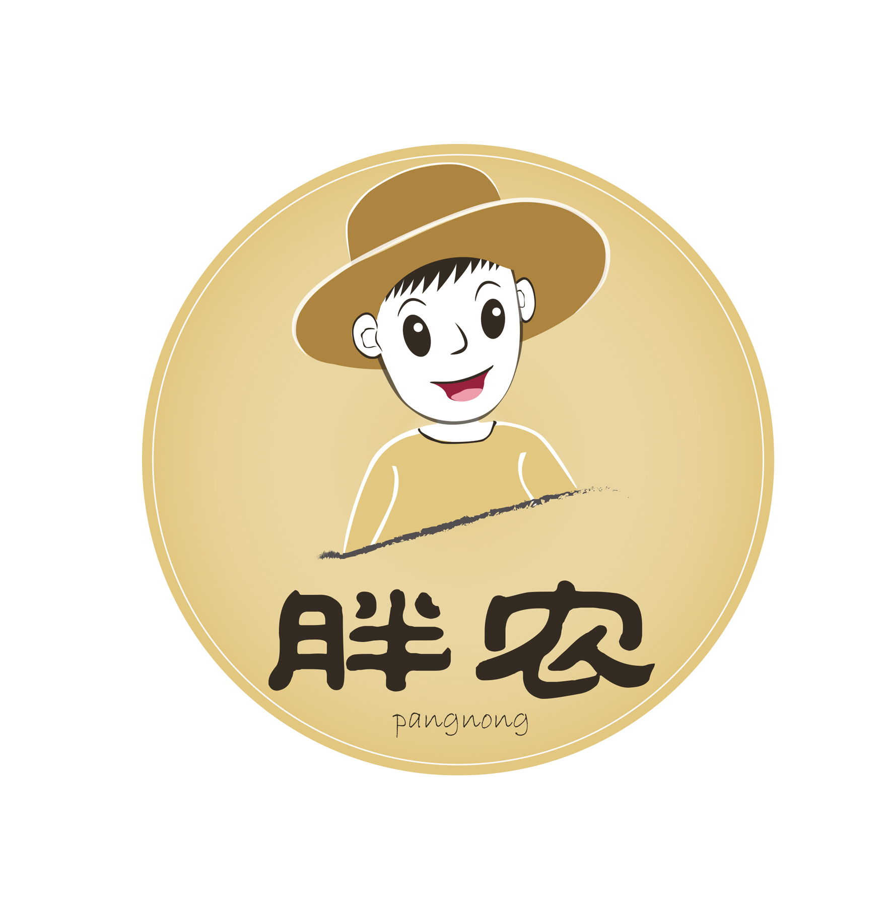 胖农 logo