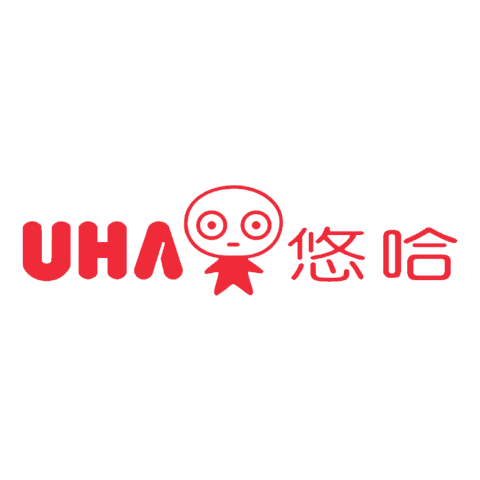 UHA 悠哈 logo