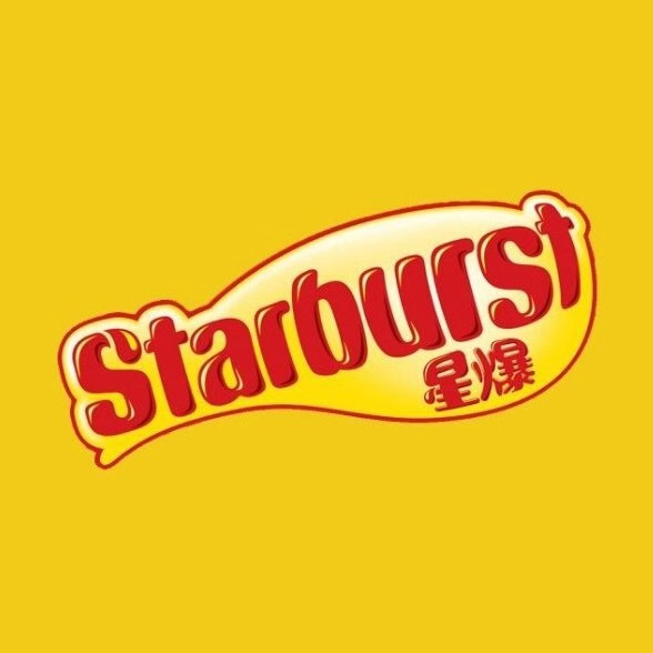 Starburst 星爆 logo