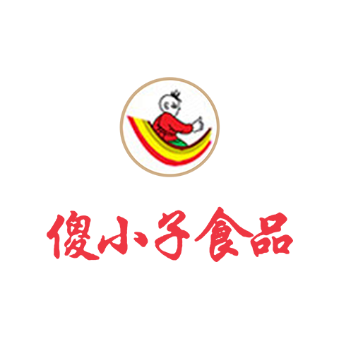 傻小子 logo