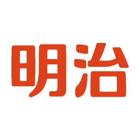 Meiji 明治 logo