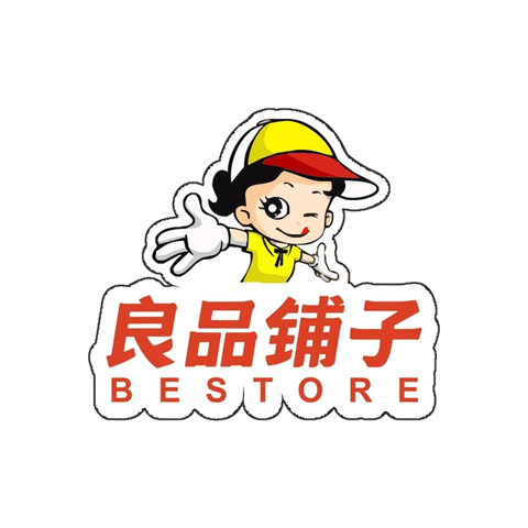 BESTORE 良品铺子 logo