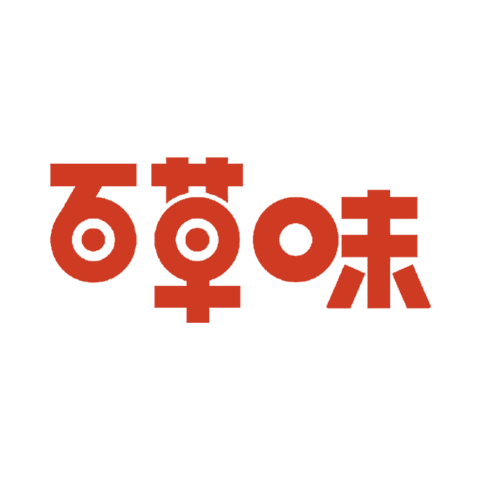 百草味 logo