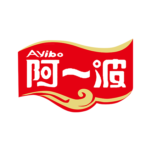阿一波 logo