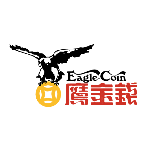 鹰金钱 logo