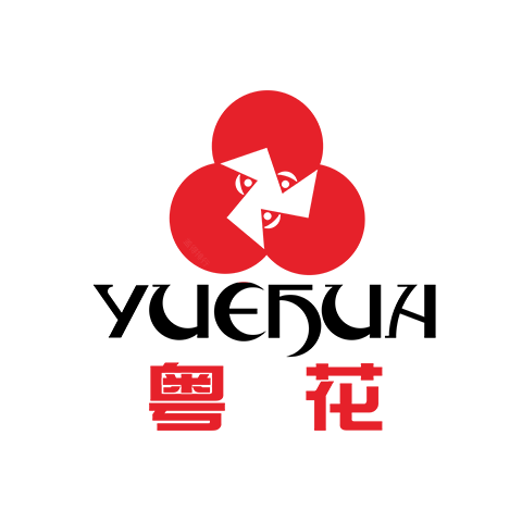 粤花 logo