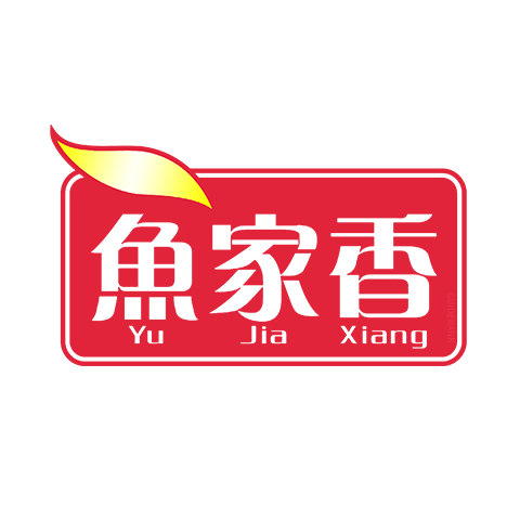 鱼家香 logo