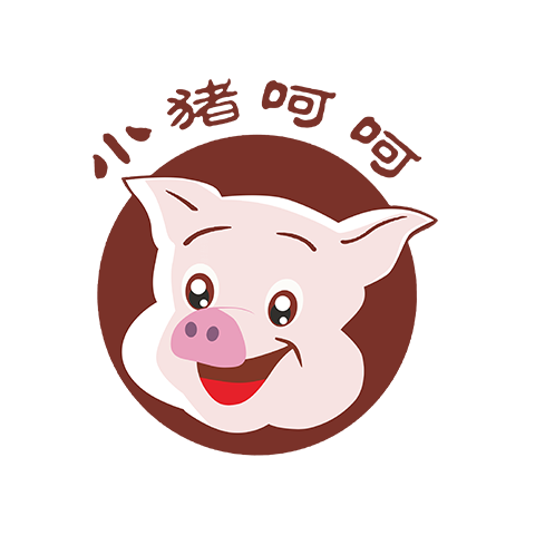 小猪呵呵 logo