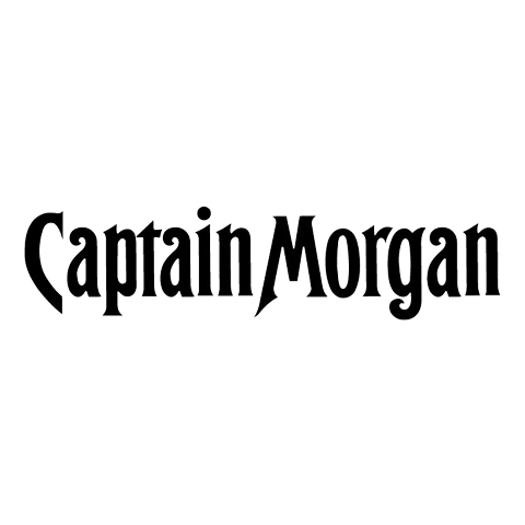 Captain Morgan 摩根船长 logo