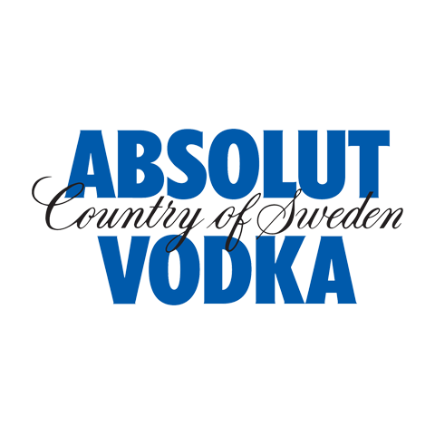Absolut Vodka 绝对伏特加 logo