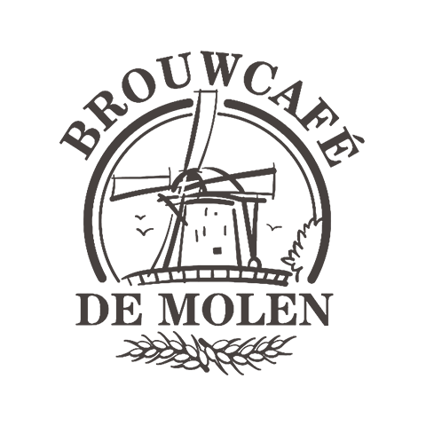 De Molen 磨栏风车 logo