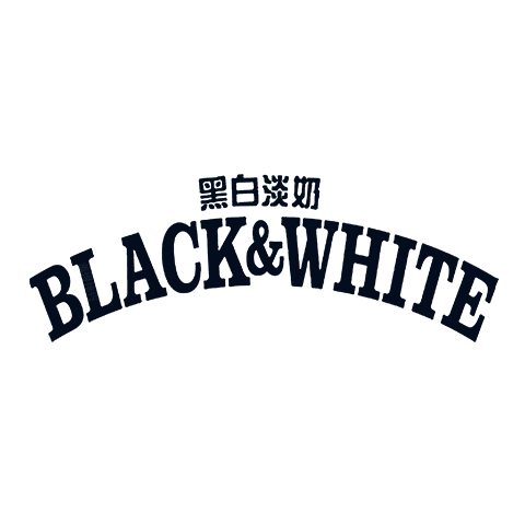 黑白 logo