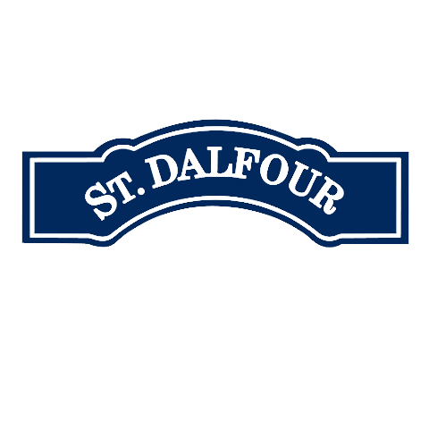 St.dalfour 圣桃园 logo