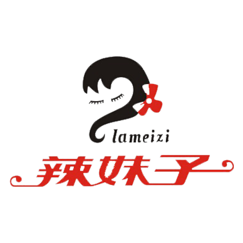 辣妹子 logo