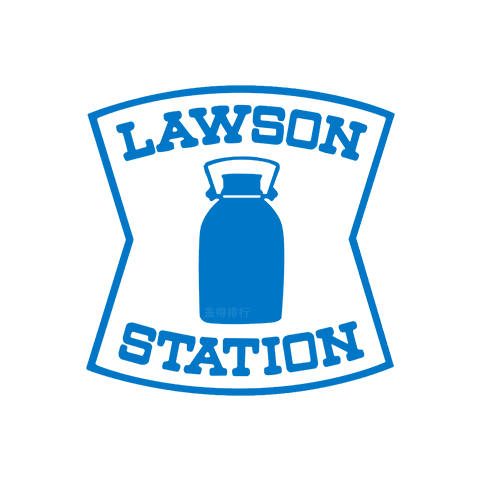 Lawson 罗森 logo