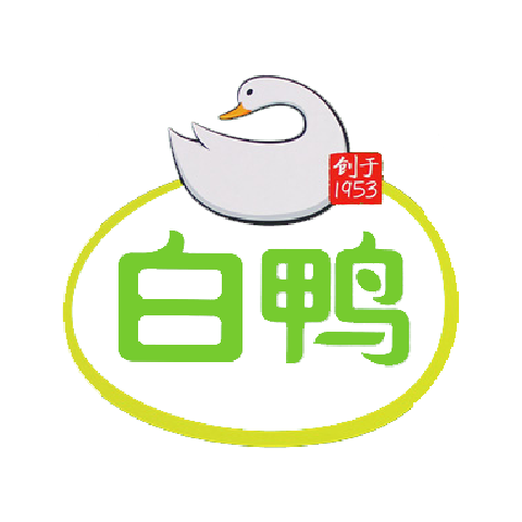 白鸭 logo