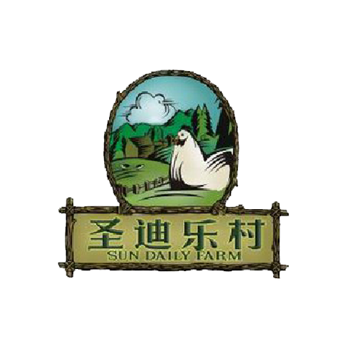 圣迪乐村 logo