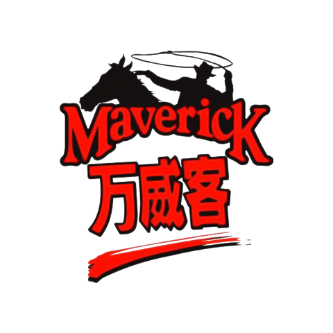 Maverick 万威客 logo