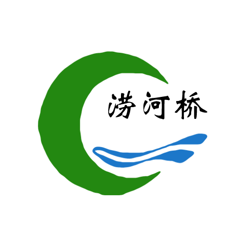 涝河桥 logo