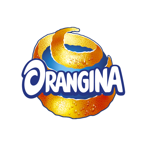 Orangina 法奇那 logo