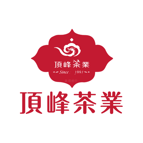 顶峰茶业 logo