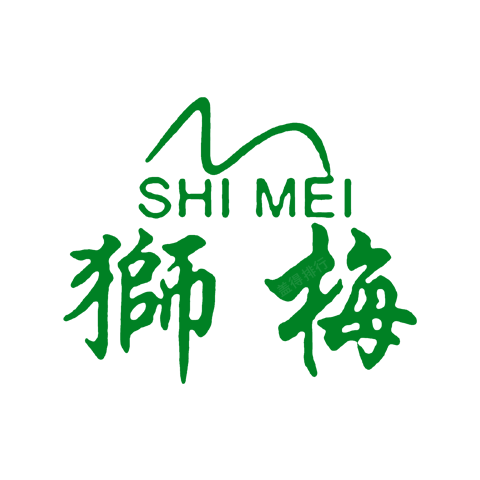 狮梅 logo