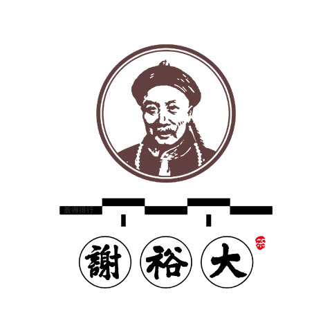 谢裕大 logo