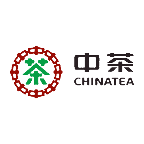 中茶 logo