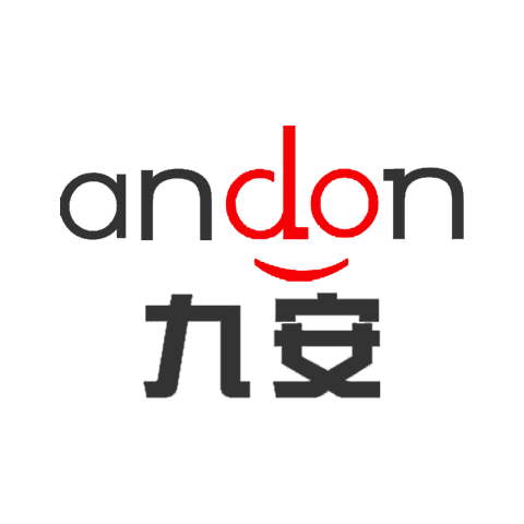 ANDON 九安 logo