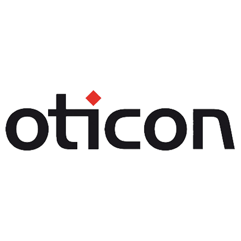 Oticon 奥迪康 logo