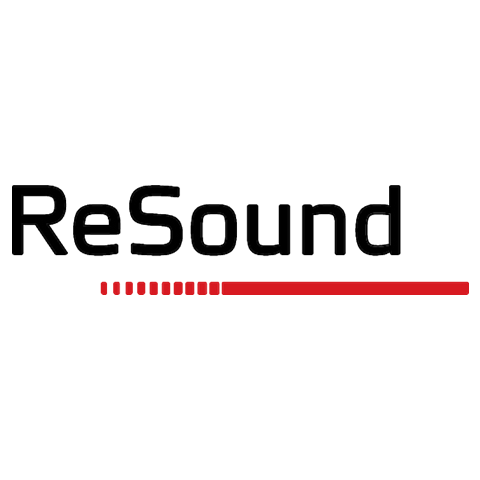 Resound 瑞声达 logo