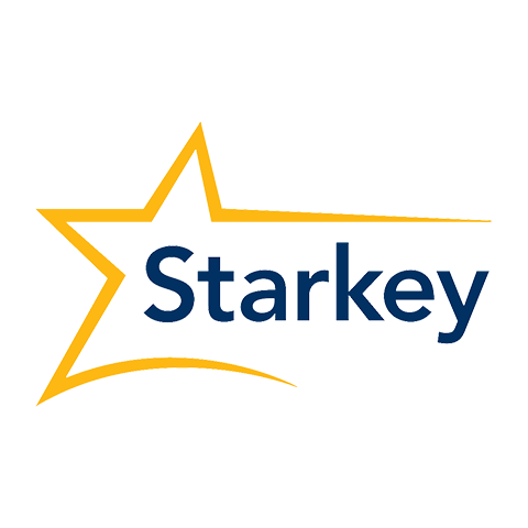 Starkey 斯达克 logo