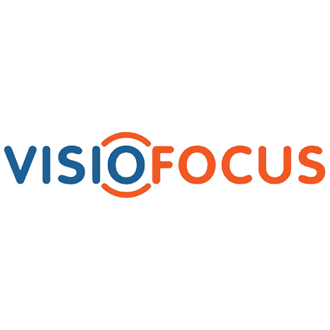 VISIOFOCUS 温可视 logo