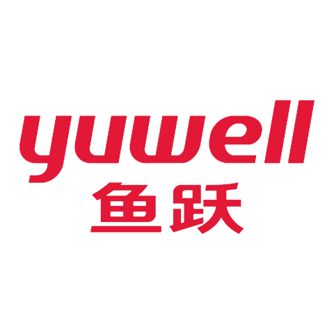Yuwell 鱼跃 logo