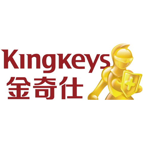 KingKeys 金奇仕 logo
