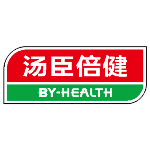 BY-HEALTH 汤臣倍健 logo