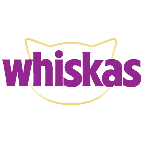 whiskas 伟嘉 logo