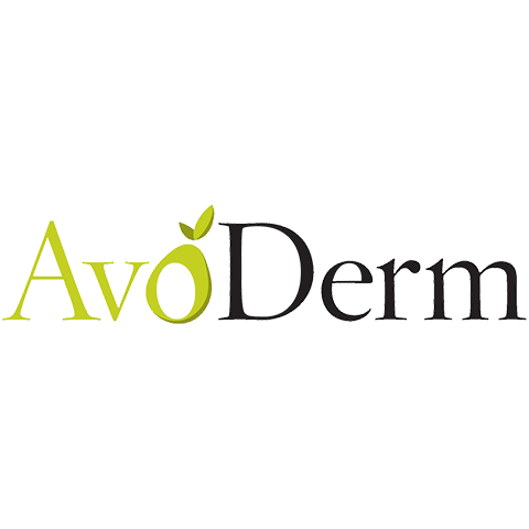 Avoderm 牛油果 logo