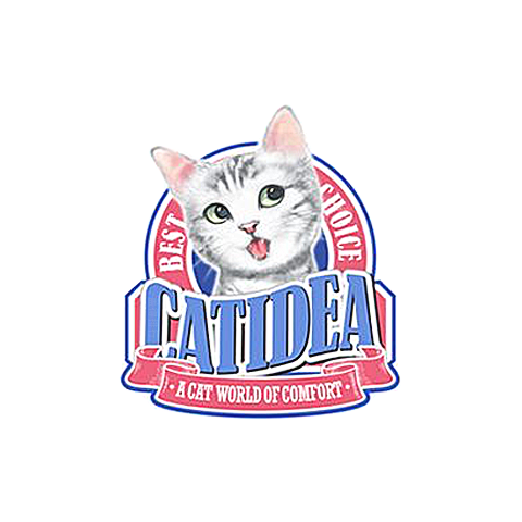 Cat idea 猫乐适 logo