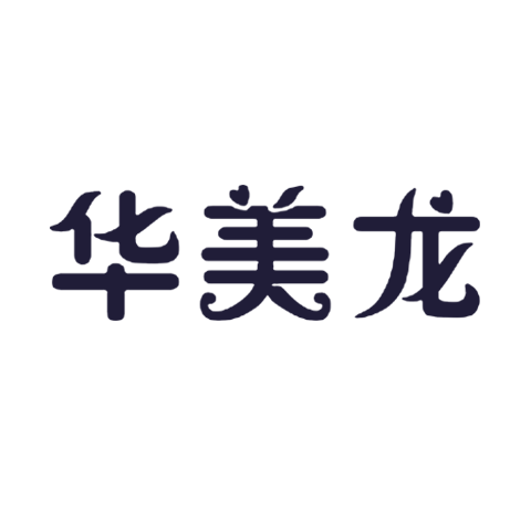 华美龙 logo