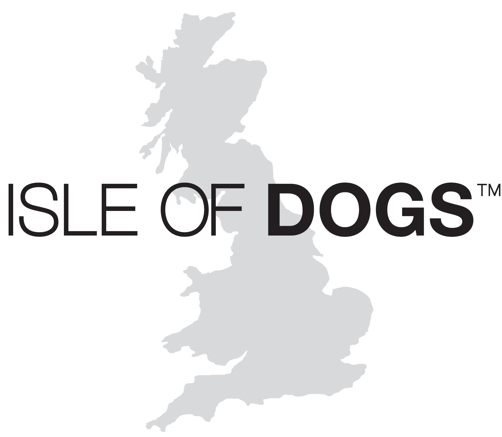 Isle of dogs 爱犬岛 logo