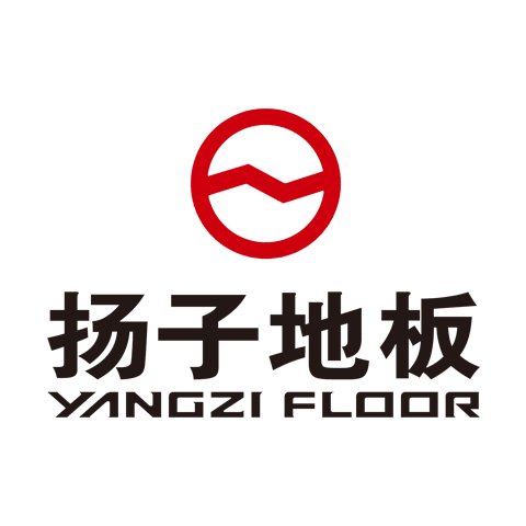 扬子地板 logo
