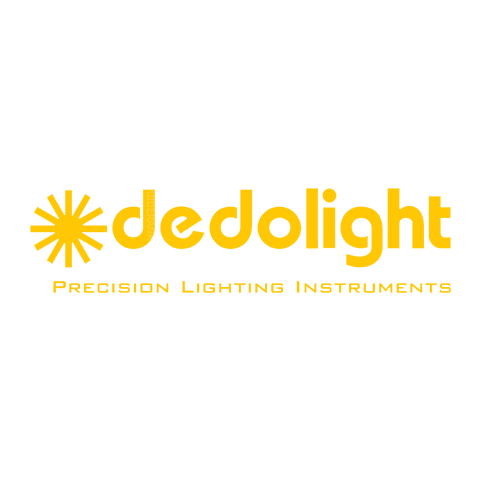 Dedolight 滴度光 logo